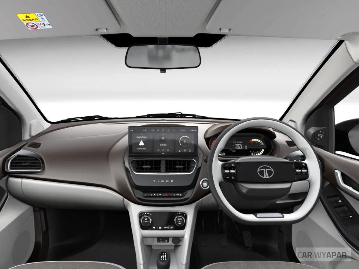 Tata Tigor XZA Plus iCNG